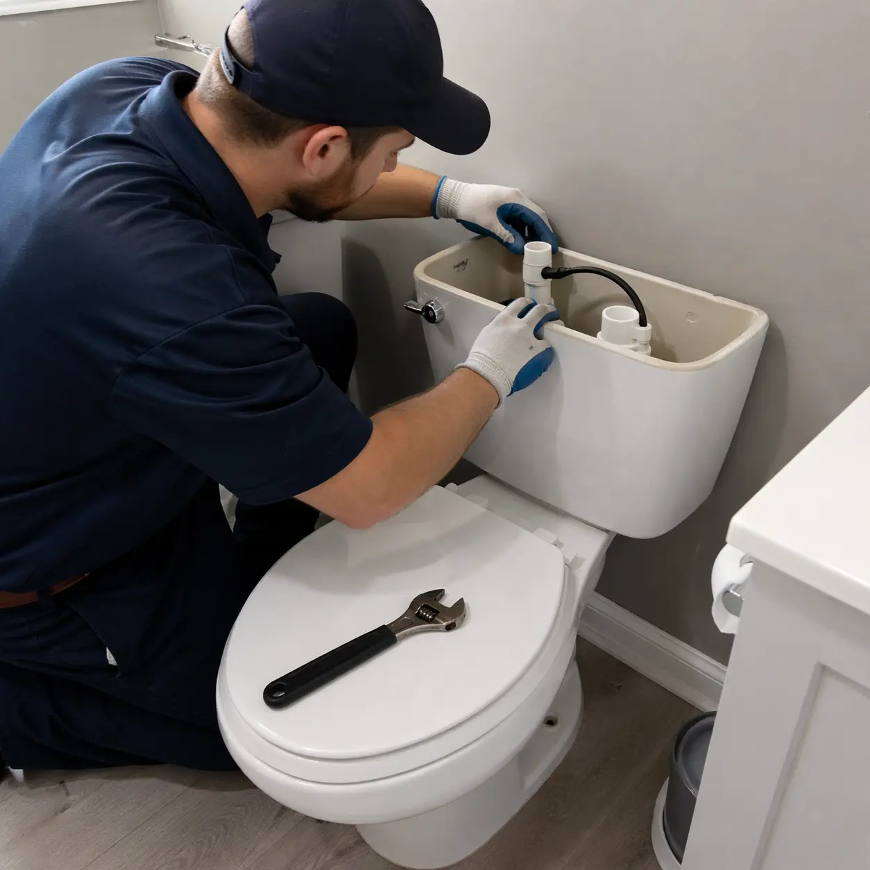 Bathroom installations